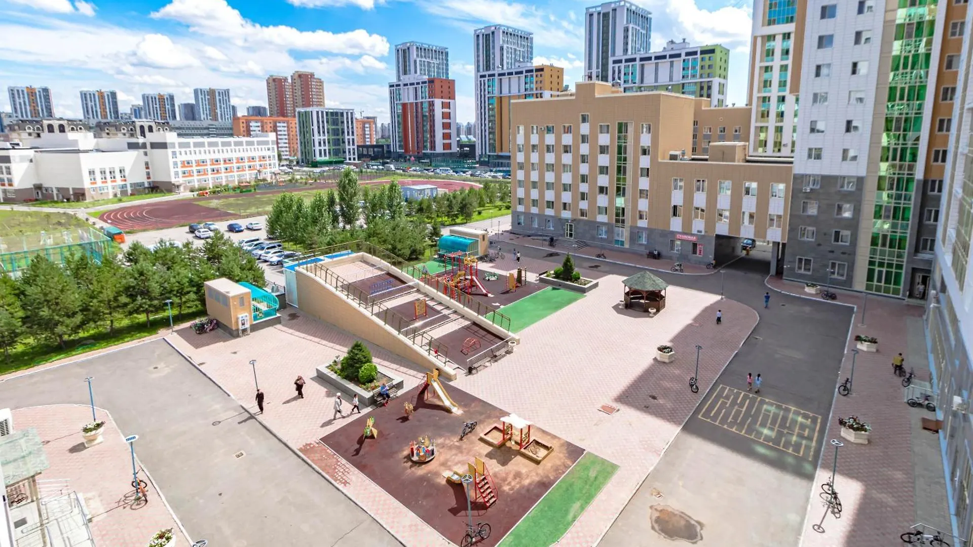 Botanic Urban Cozy Apartment Nur-Sultan   Nur-Sultan (Astana)