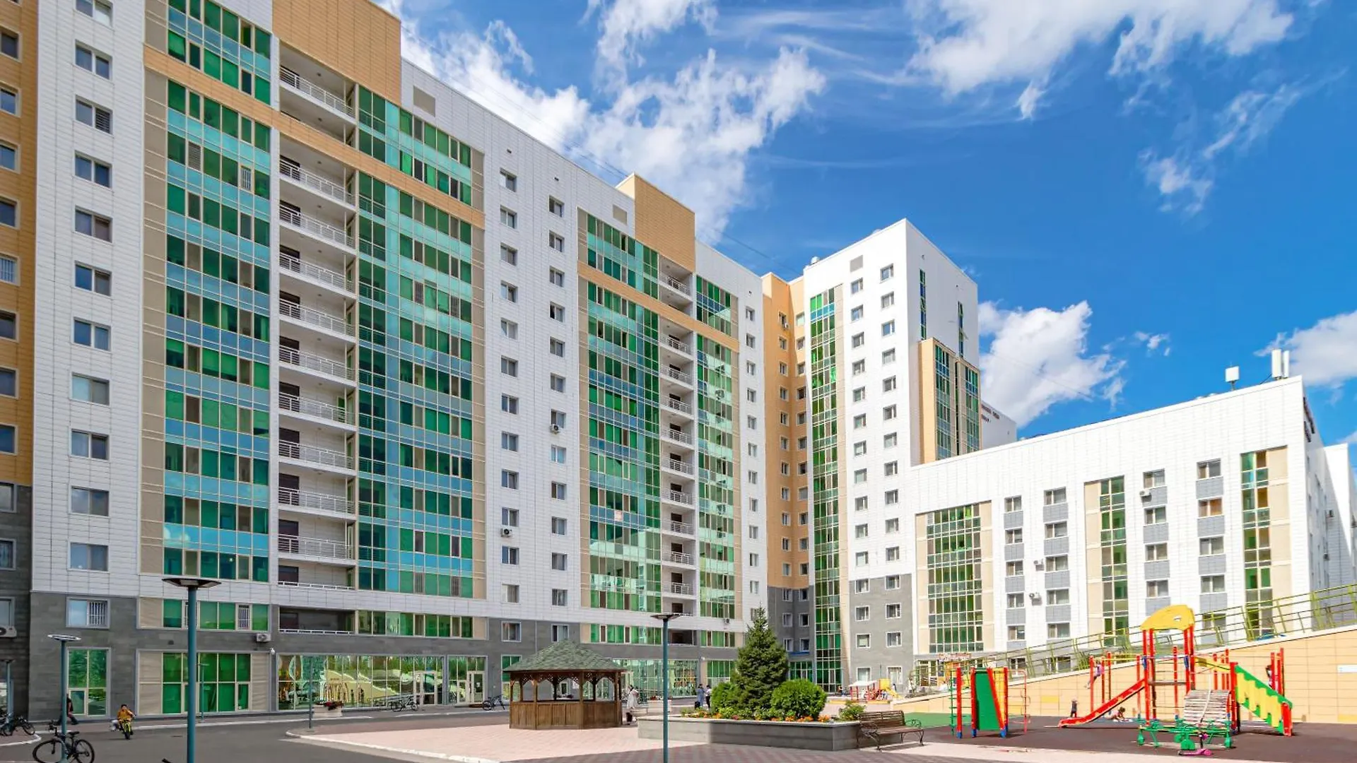 Botanic Urban Cozy Apartment Nur-Sultan